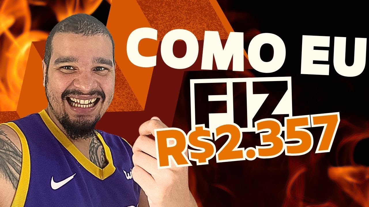Como Lucrei R$2.357 em Apenas 1 Mês com RMT (Você Também Pode!
