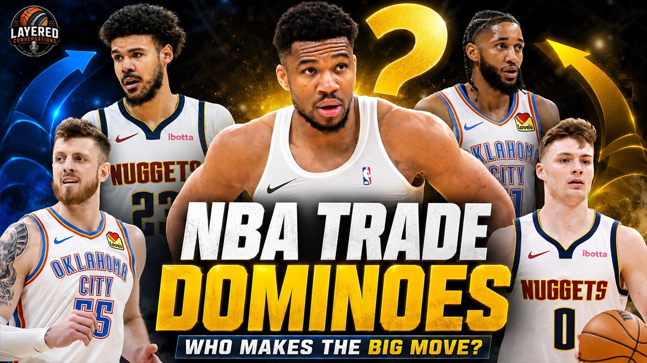 NBA Trade Dominoes Are About To FALL&hellip; Giannis, Thunder & Nuggets Rumors Heat Up