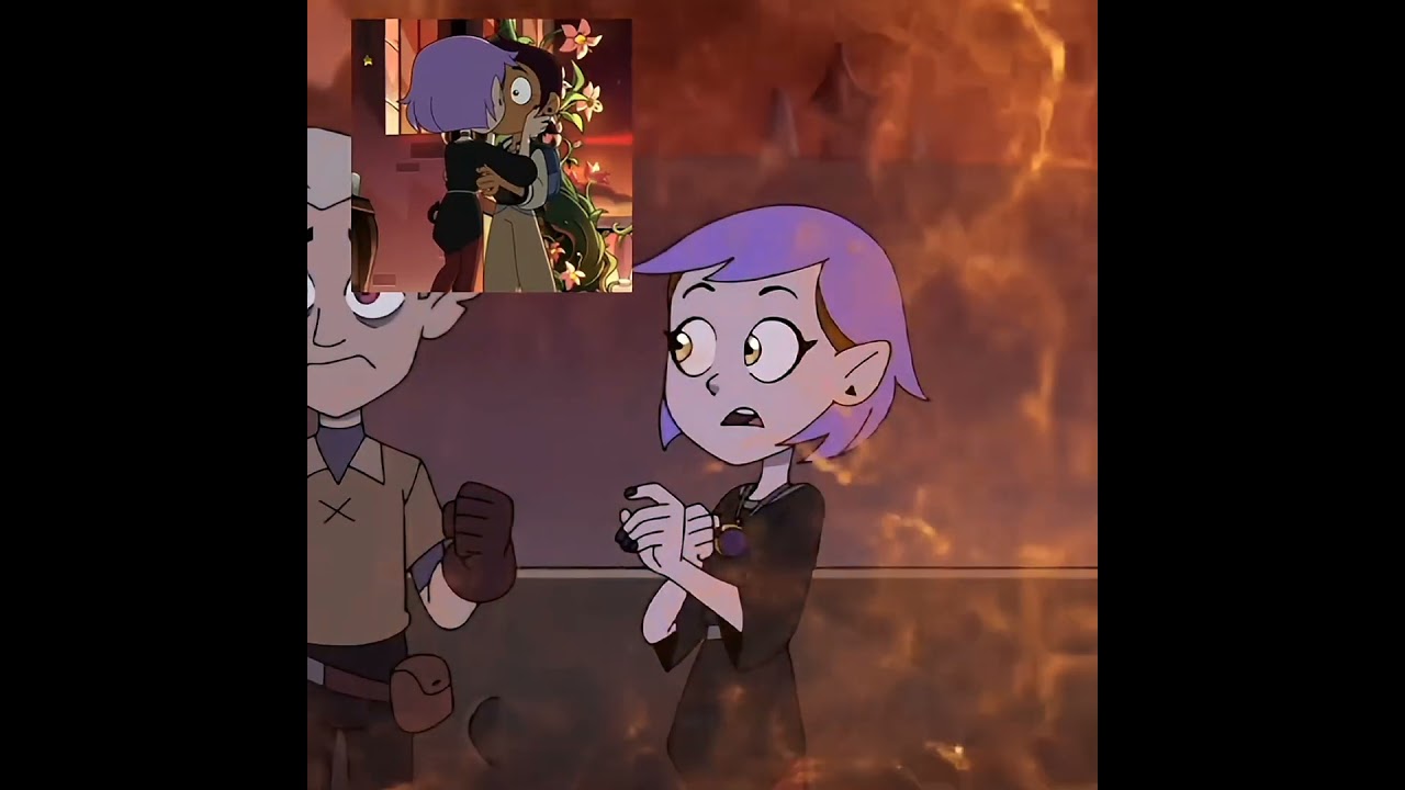lumity ✨ Luz and amity | the owl house #theowlhouse #luz #lumity #toh #edit #shortsviral