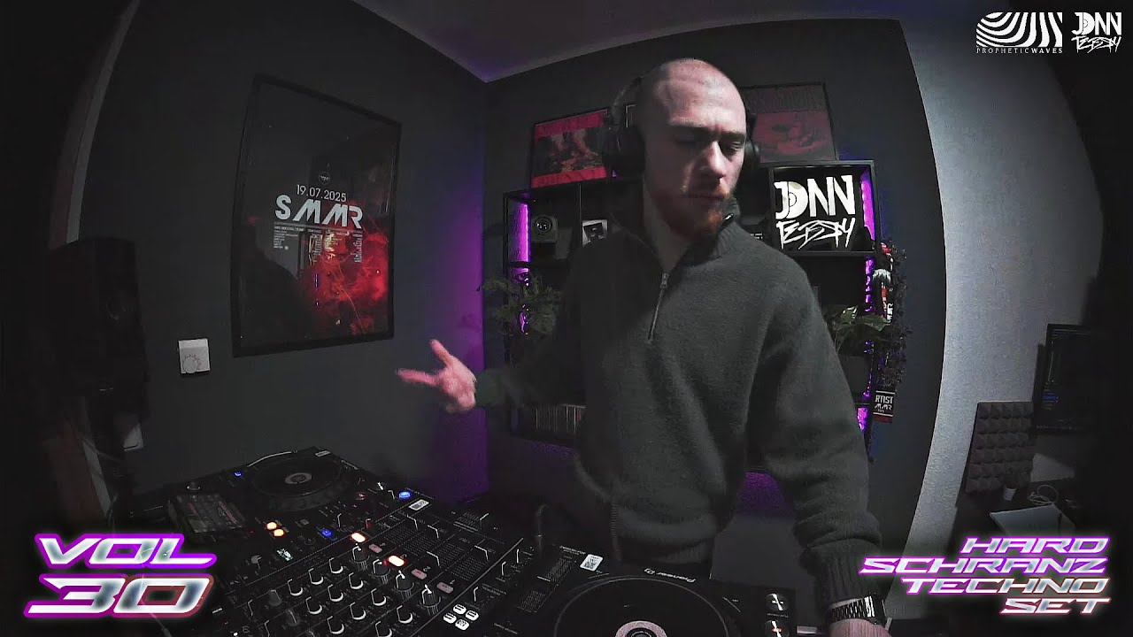 HARD SCHRANZ TECHNO SET Vol.30 | Happy New Year 2026 🎉