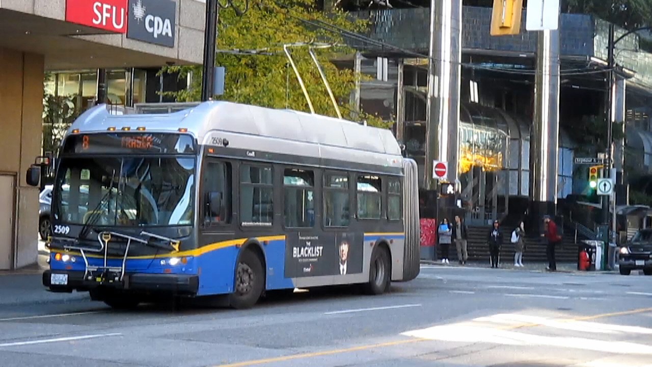 Oct. 2016 Canada Line Tour Extra Footage and Clips - Vancouver, BC