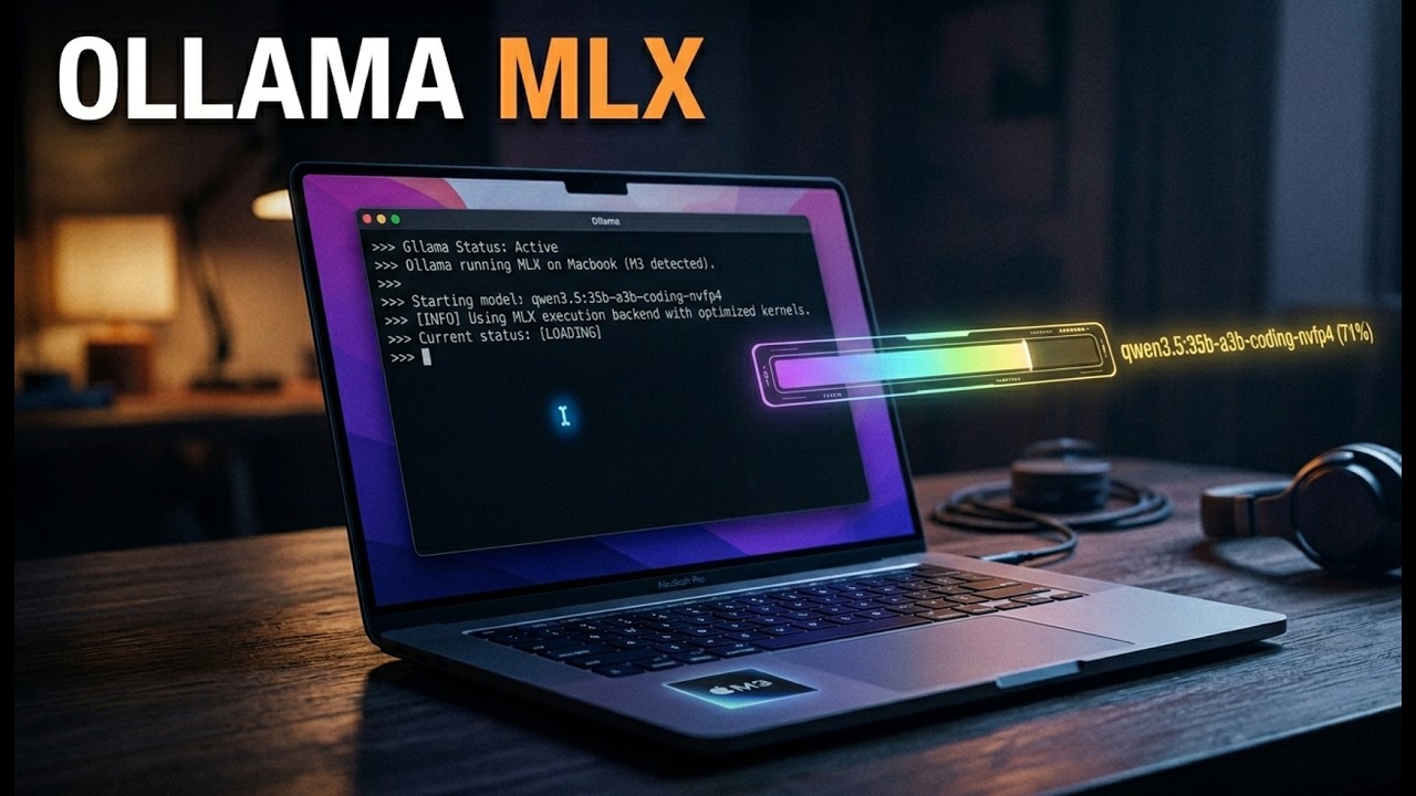 Ollama Mac MLX уже здесь &mdash; в 2 раза быстрее по скорости передачи данных для Apple Silicon Mac/Mac...