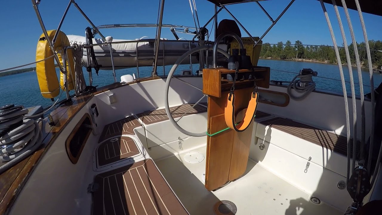 Экскурсия на катере Pearson 36, часть 1 &ndash; SV Freelance