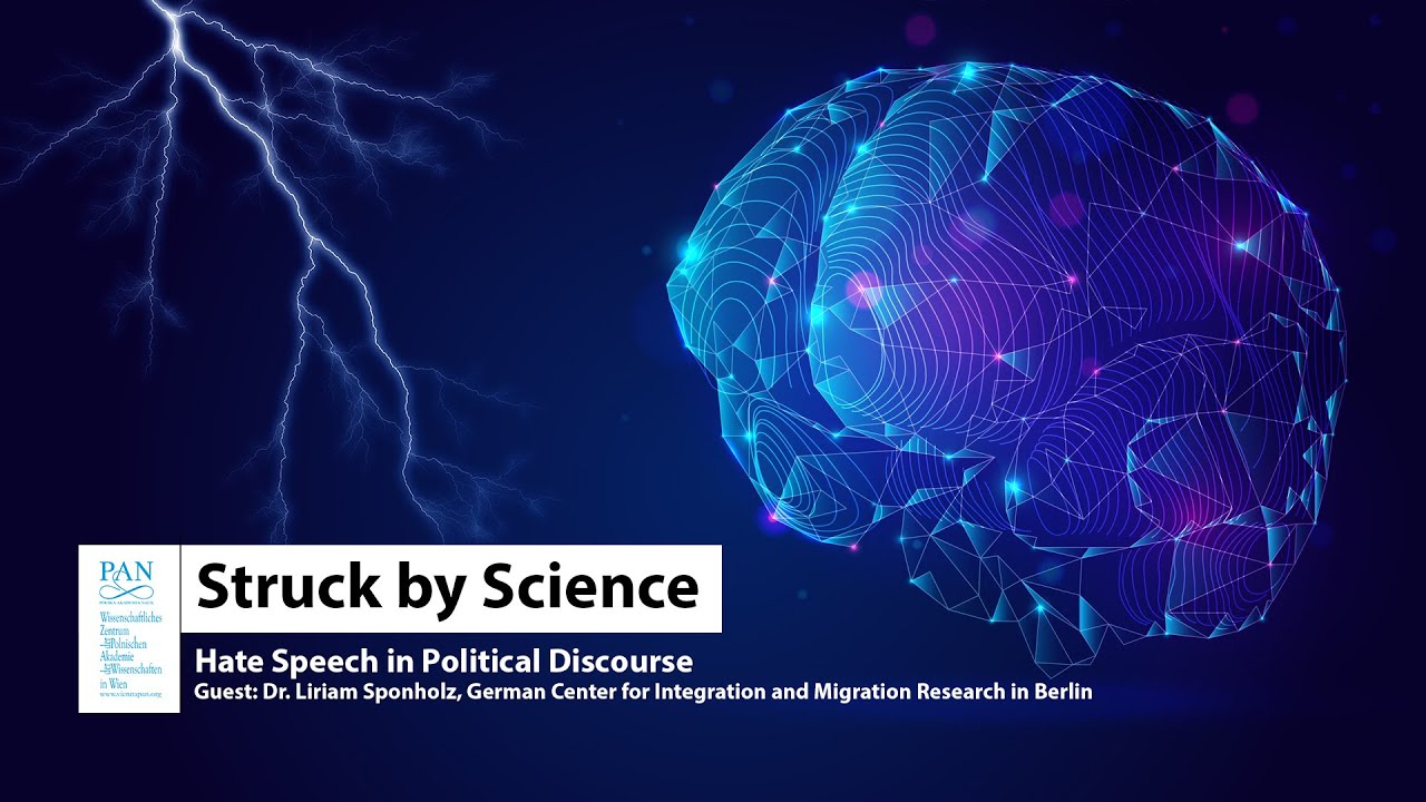 Struck by Science: Hate Speech in Political Discourse