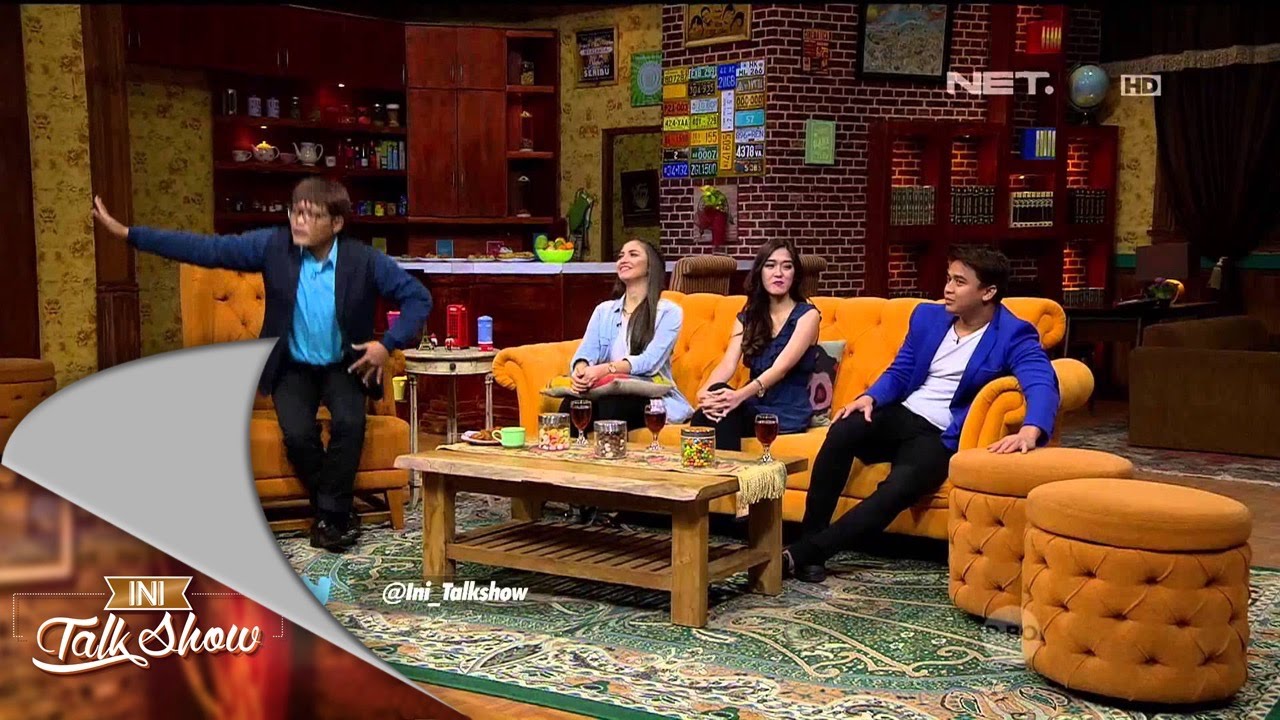 Ini Talk Show 9 November Part 6/6 - Billy Syahputra, Angela Gilsha, Keira Shabira