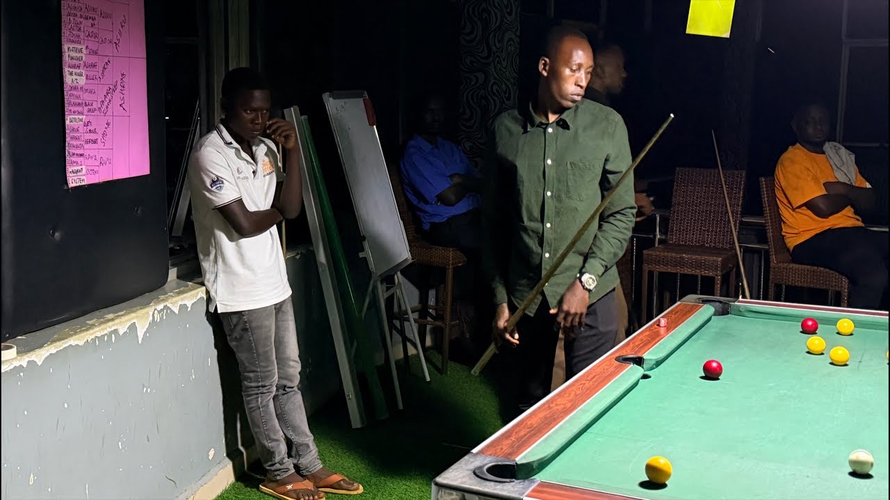 DEMBA BA VS KAWENJA SEMI FINAL RACE TO 5 ADI'S SPOT KIREKA 32 MAN DOUBLE LIFE COMPETITION.