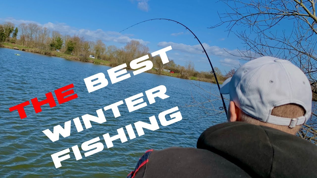Winter Method Feeder Fishing - Fishing in Winter = Earlswood lakes feeder fishing - Rob Wootton