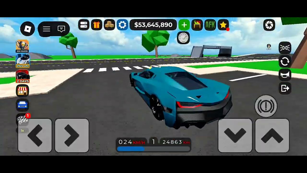 Pegando a nova da McLaren do Car dalership Tycoon 
