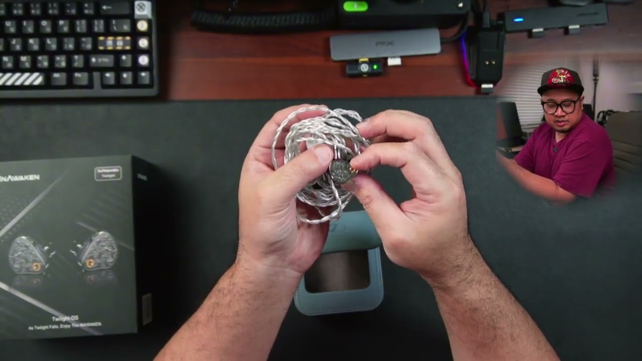 review iem inawaken twilight asik banget ini