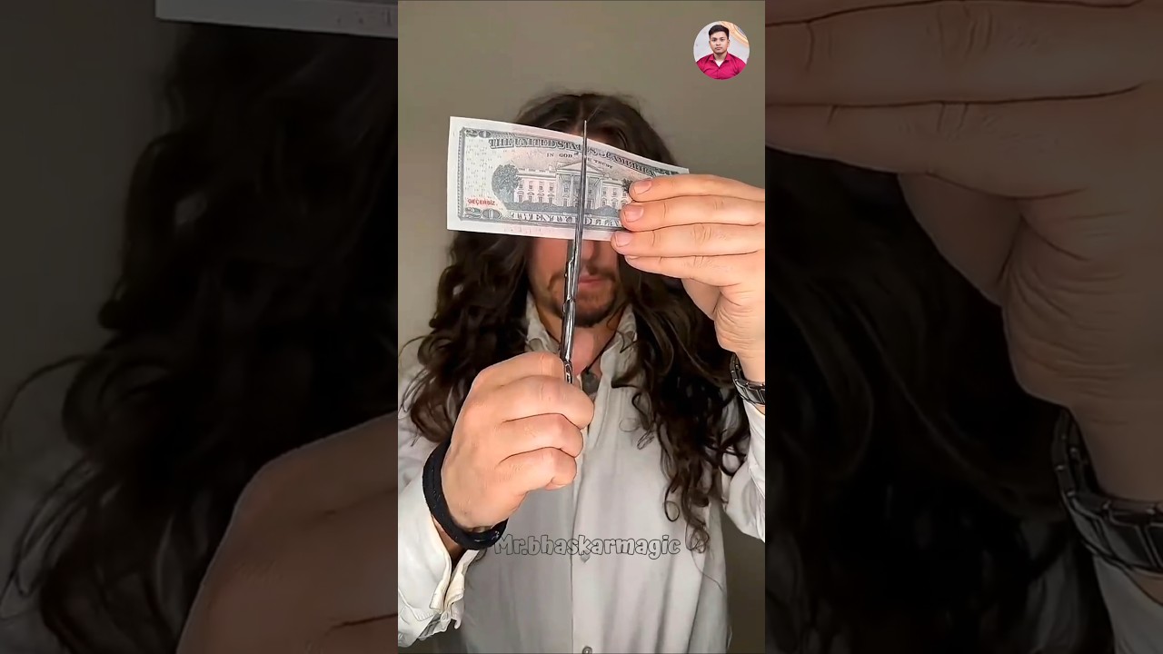 Fack Note Cutting ✂️ magic tricks 😛 || Coca Cola 2 Song 💯 