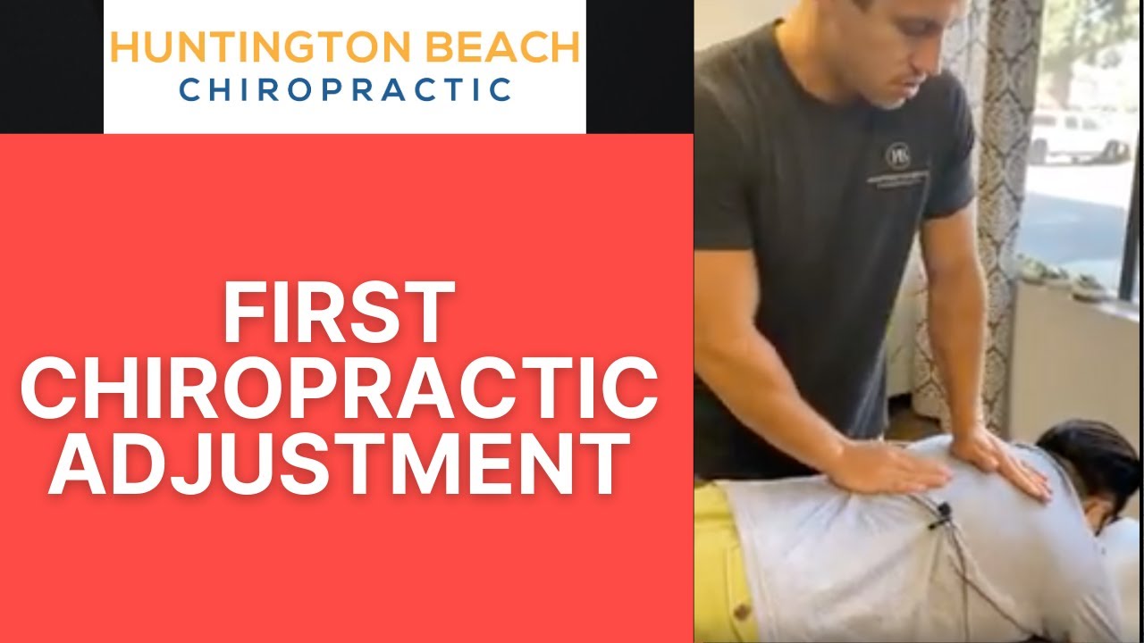 Very First Adjustment!!