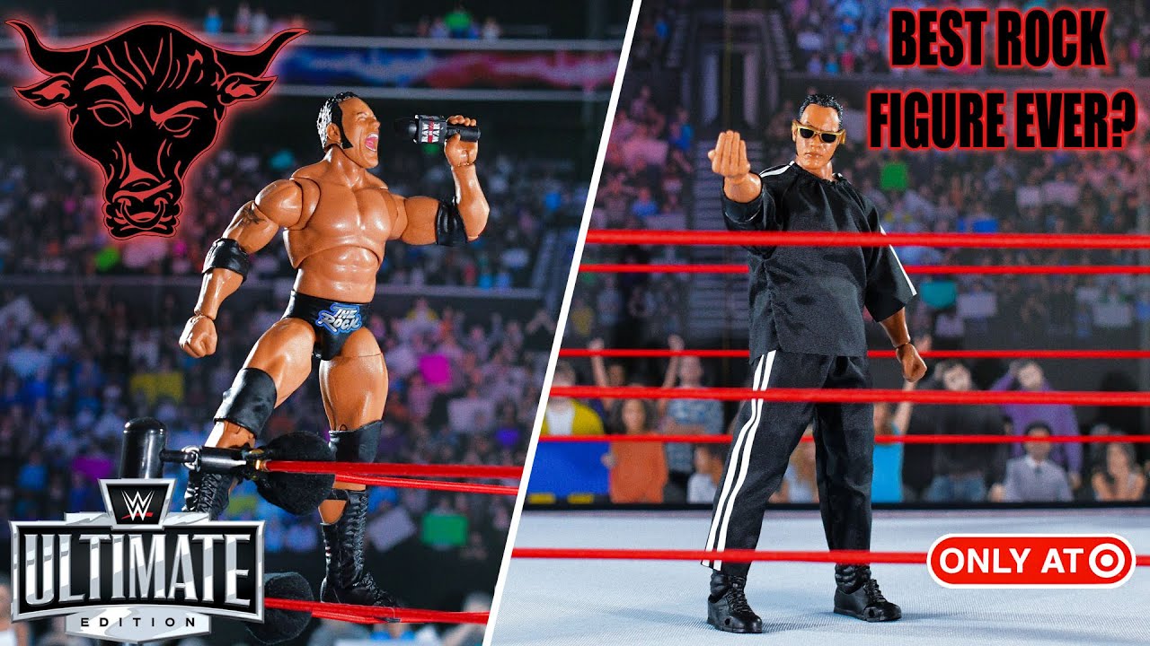 WWE Ultimate Edition The Rock Target Exclusive