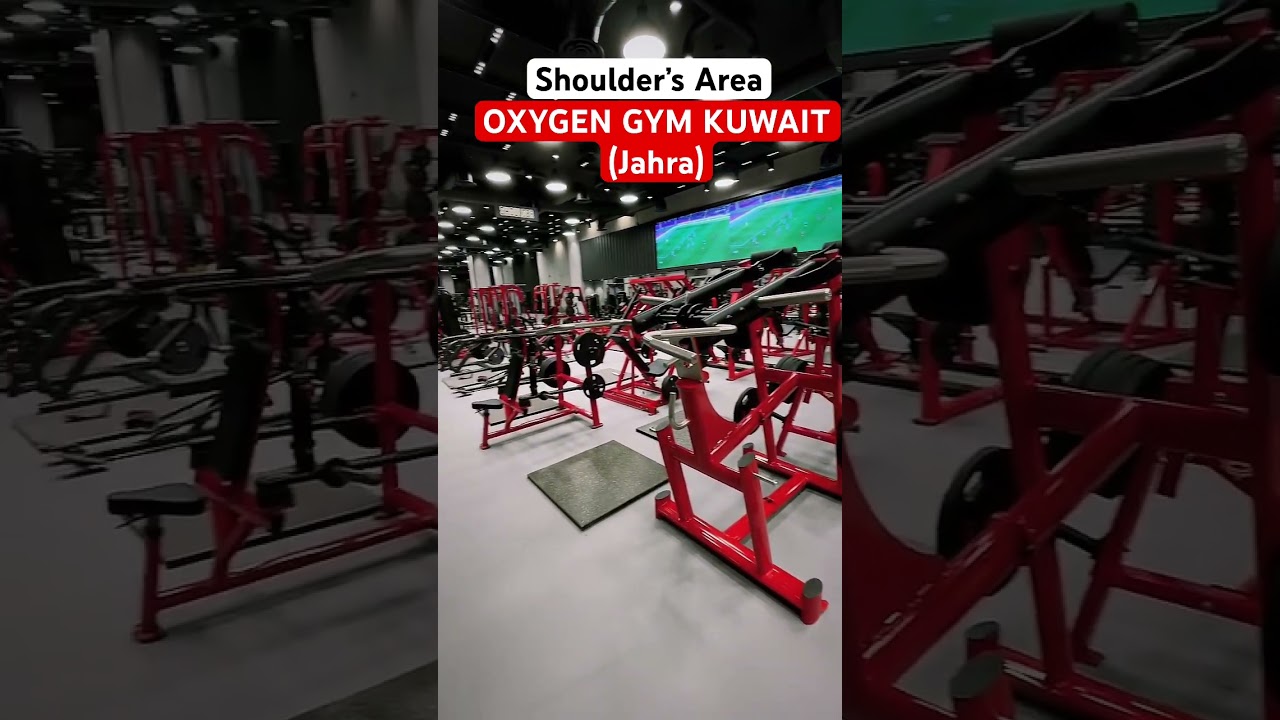 Oxygen Gym Kuwait (jahra branch) #bodybuildingmotivation #oxygengymkuwait