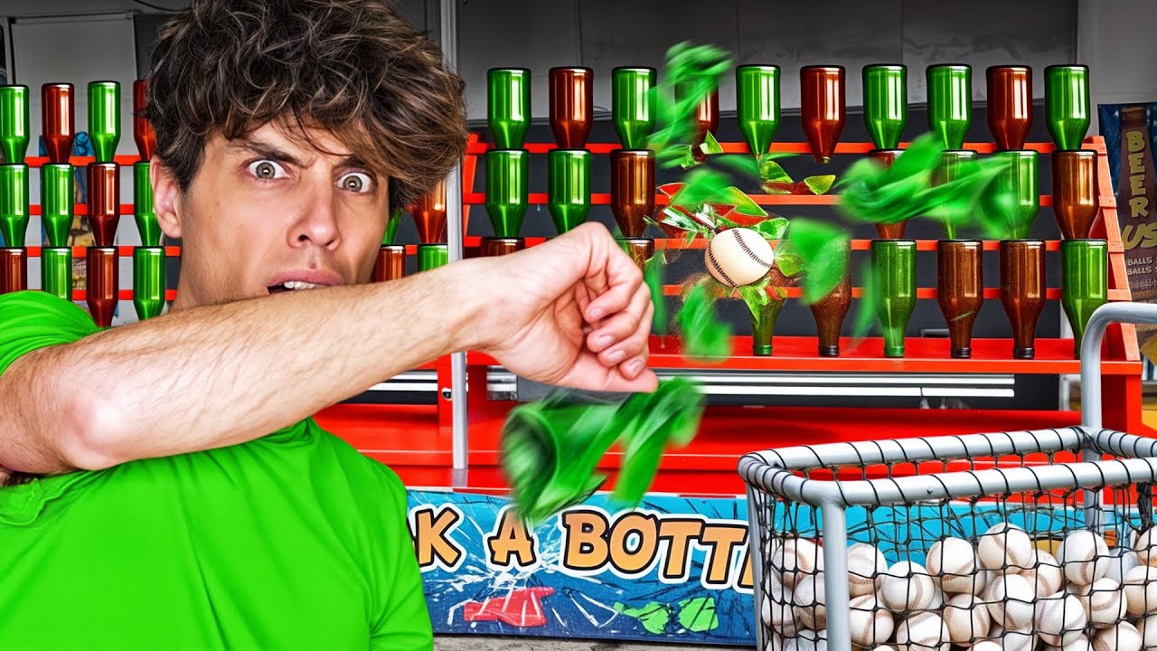 Playing The Most DANGEROUS Carnival Games That Exist!