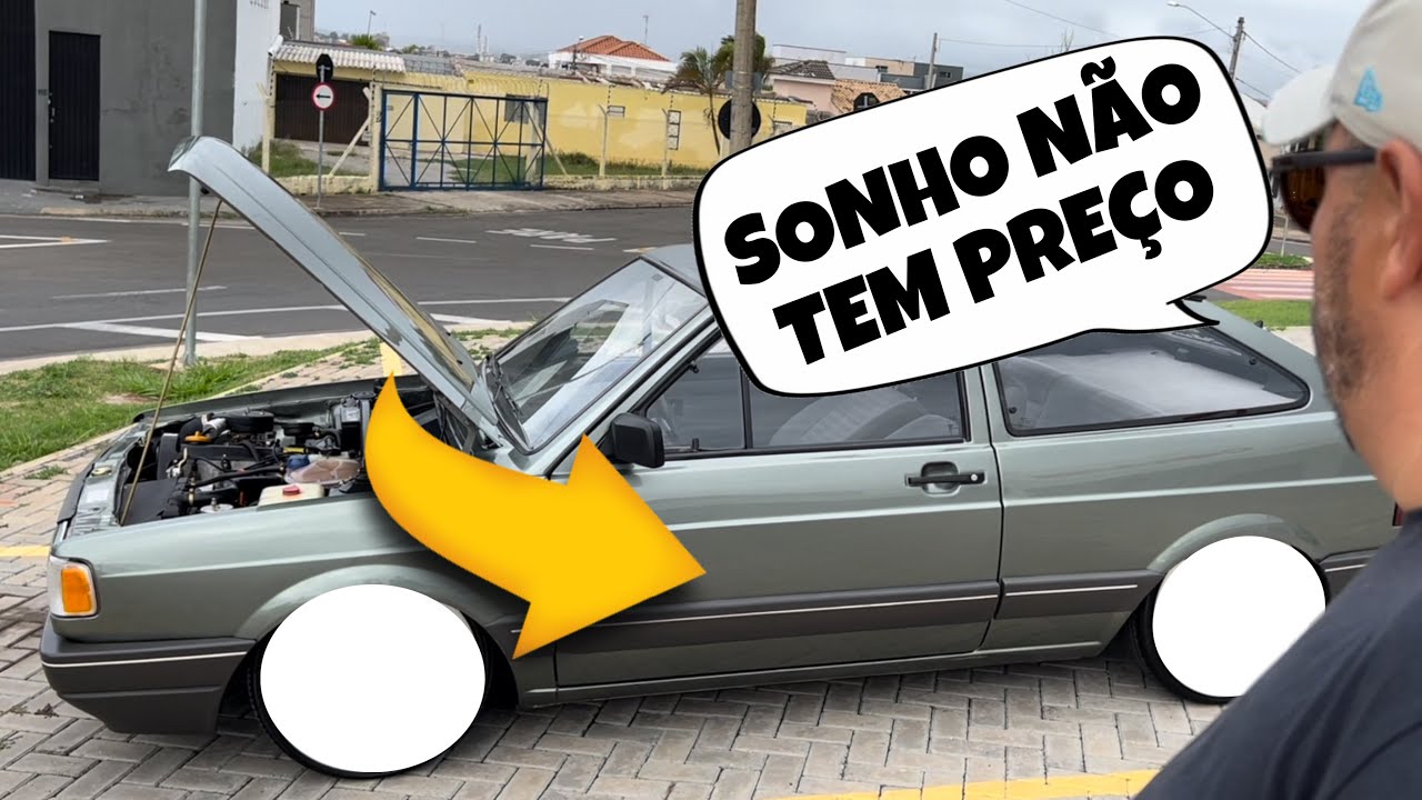 VENDIDO POR 95.000,00 MIL, GOL TURBO