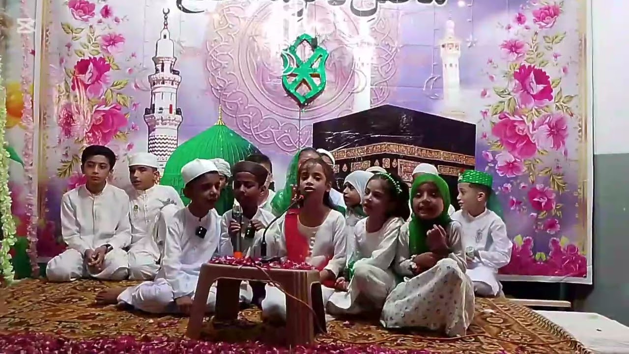 Mehfil e zikre Mustafa@the Generation school 