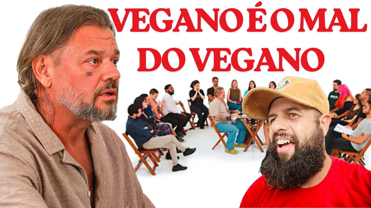 VEGANO FAZ MAL AO VEGANISMO- Só Vem Podcast #