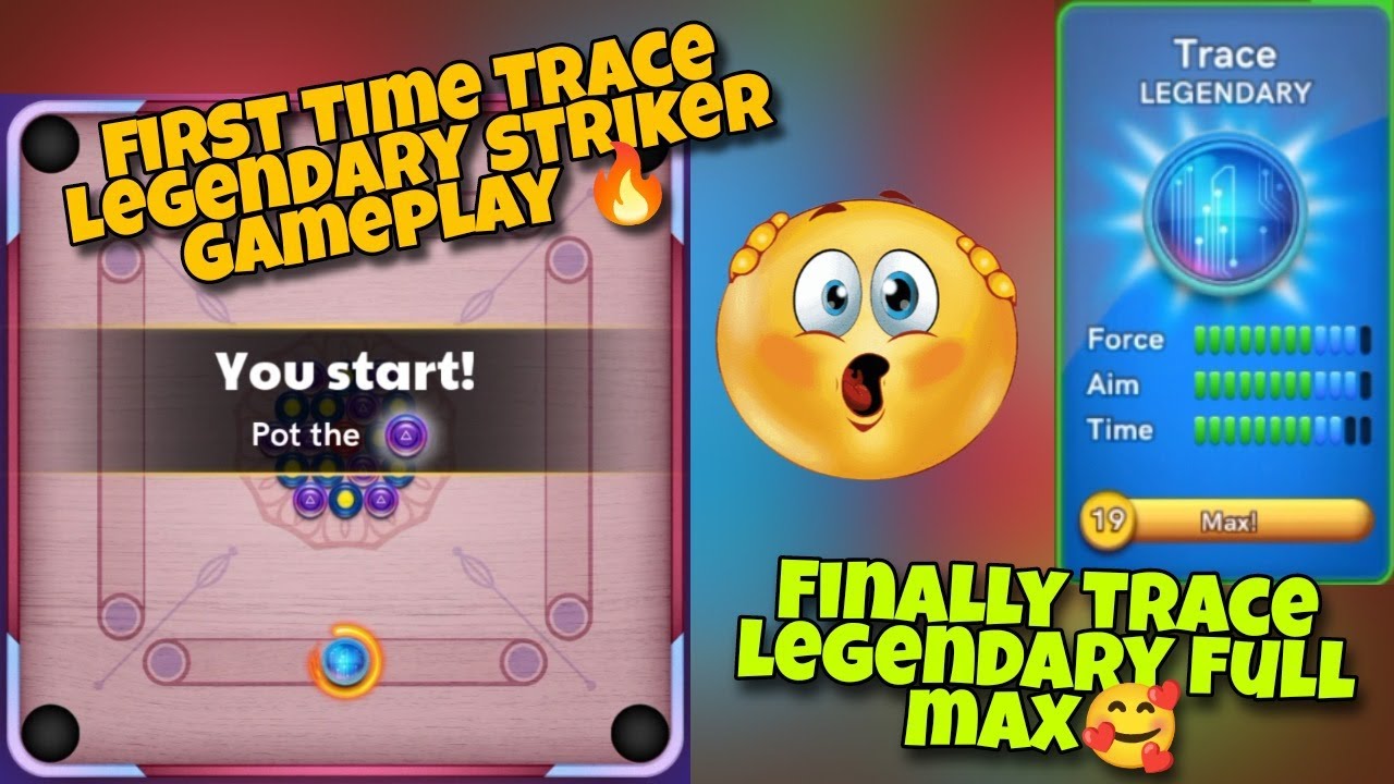 Finally Trace Legendary Striker Full Max ☺️ | All Trace Striker Gameplay 🔥 | By 🔥 GAMBLE ABHI 🔥||
