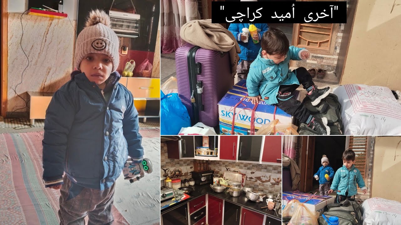 “Doctors Ne Jawab De Diya 💔 | Heart Patient Child’s Journey to Karachi | Please Pray & Share”