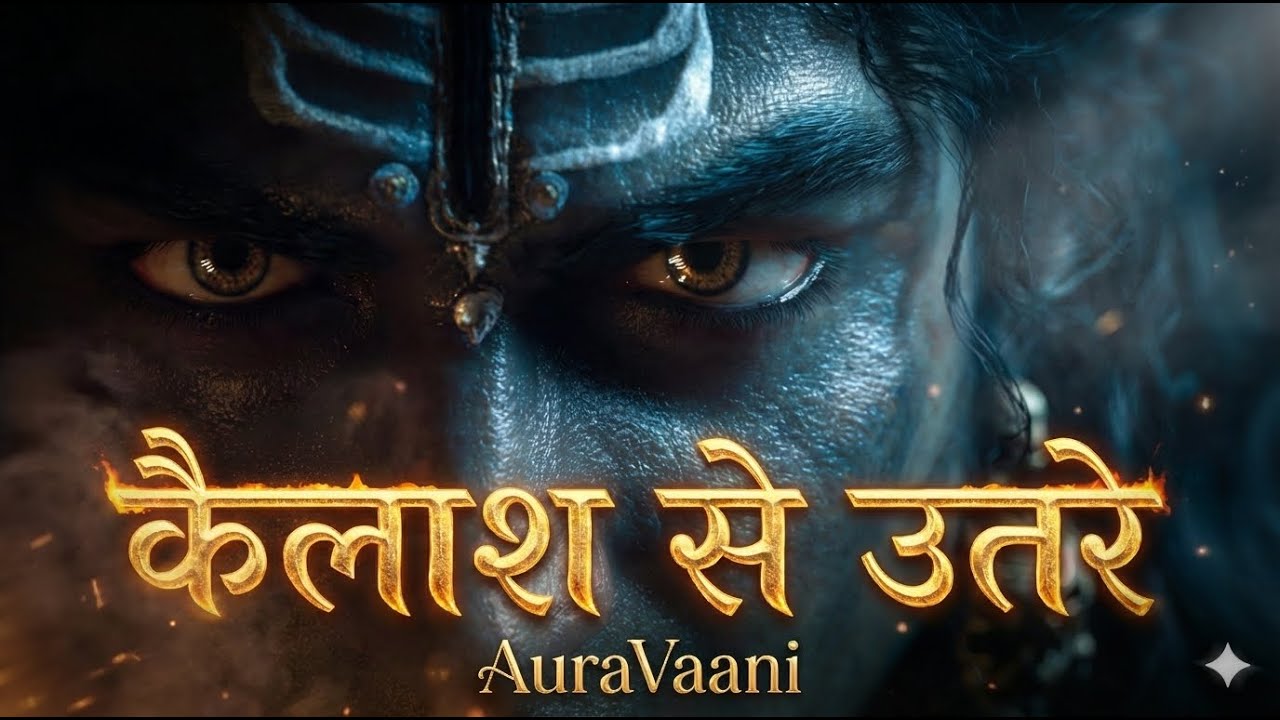 कैलाश से उतरे || हर हर महादेव 🔱 | Shiv Shambhu EDM Remix | Powerful Bhakti Song