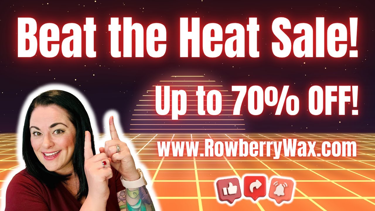 BEAT THE HEAT FLASH SALE!  Tomorrow, July 17th