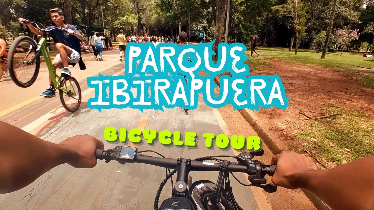 Explore One of The Best Parks In The World - Bicycle Tour
