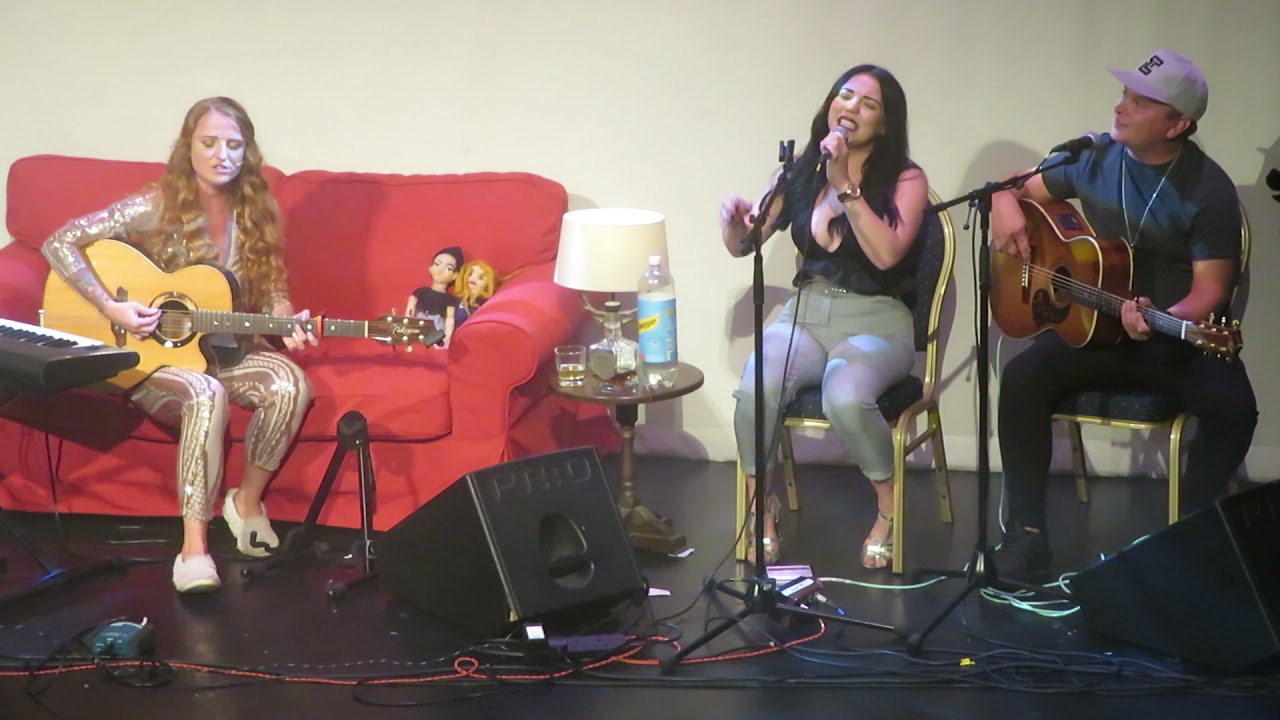 KEZIA GILL with JADE HELLIWELL and LUKE THOMAS with DIANE at CITY VARIETIES in LEEDS on AUG 7TH 2021