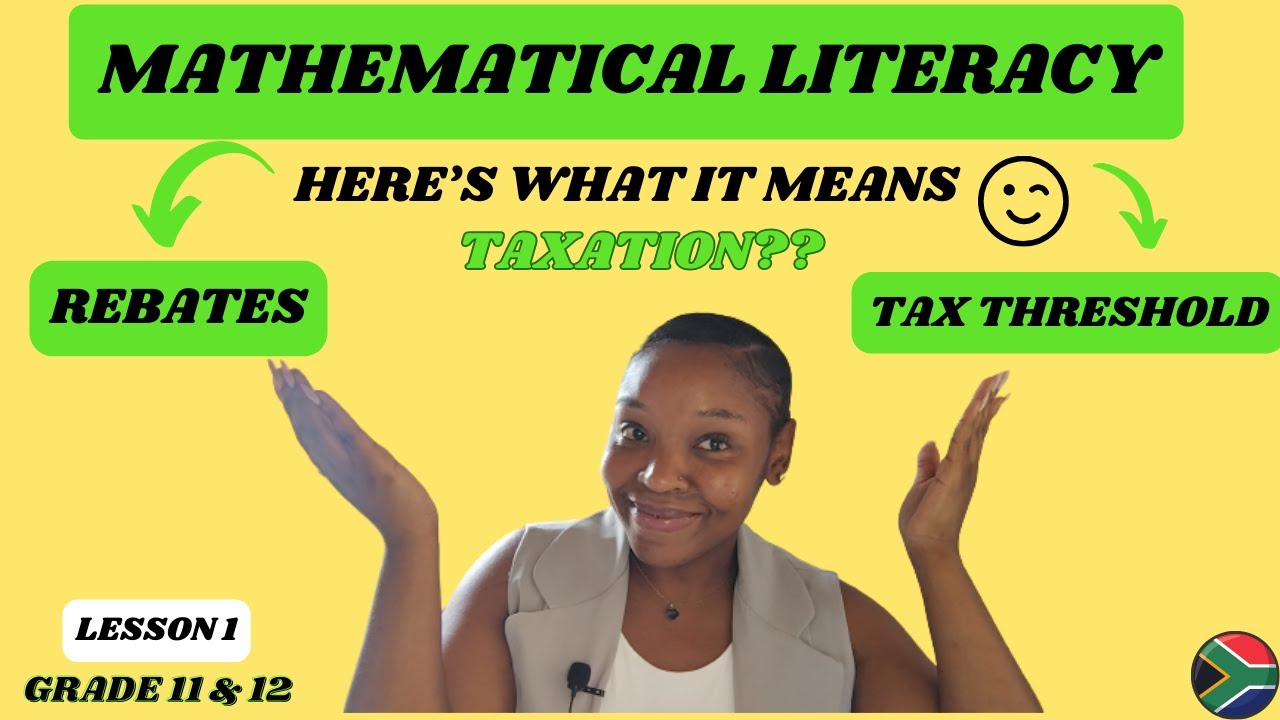Defining rebates and tax thresholds in taxation: taxation
