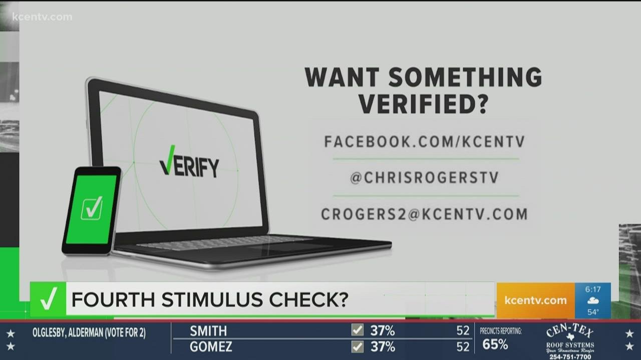 VERIFY: Fourth Stimulus Check