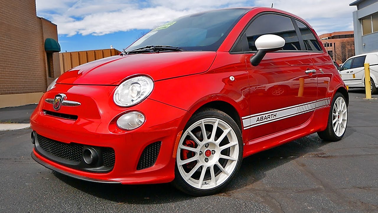 Fiat 500 Abarth review: Italian firecracker 🧨