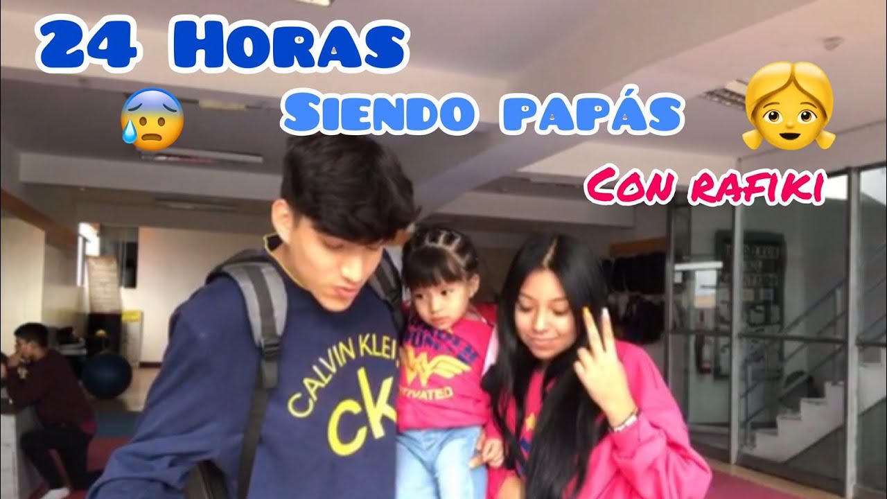 24 HORAS SIENDO PAPAS!🏃🏻🏃🏻‍♀️🔥👧🏻/lo intentamos