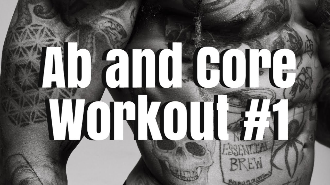 Ab and core workout #1 15 minute abs NADC Neenosessentials
