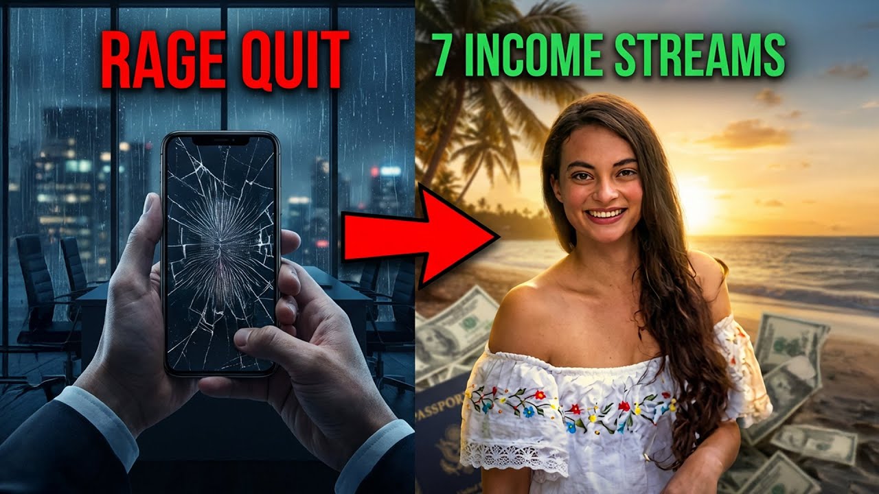 Lawyer Rage Quits 9-5: How She Built 7 Income Streams Out of Spite