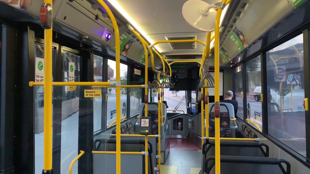 Transperth TP2180 - Volvo B7RLE (Voith)