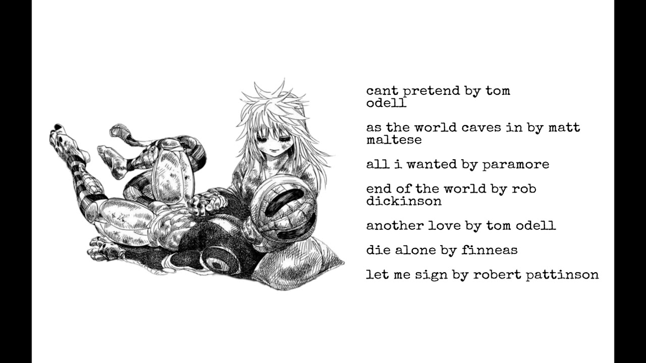 invader & king ; meruem x komugi playlist