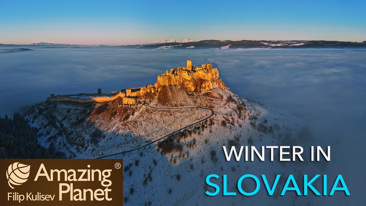 Winter in Slovakia: Amazing Planet (4K) 2026