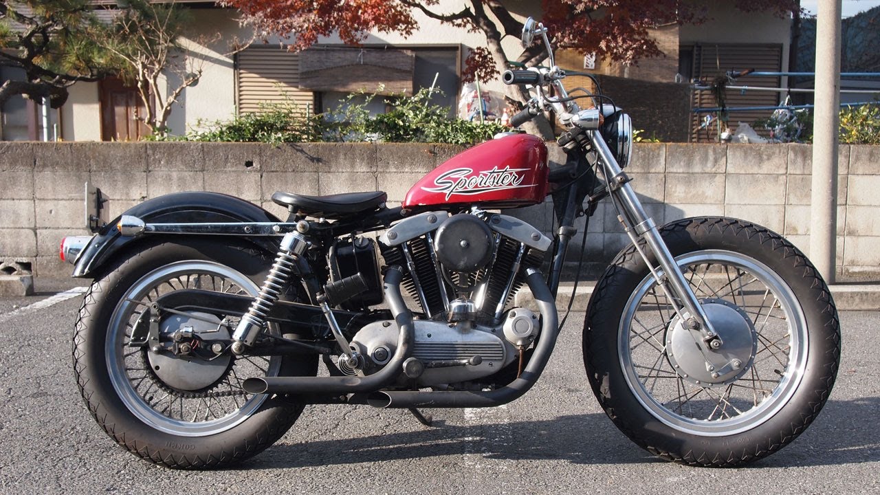 1969 XLCH HARLEY DAVIDSON