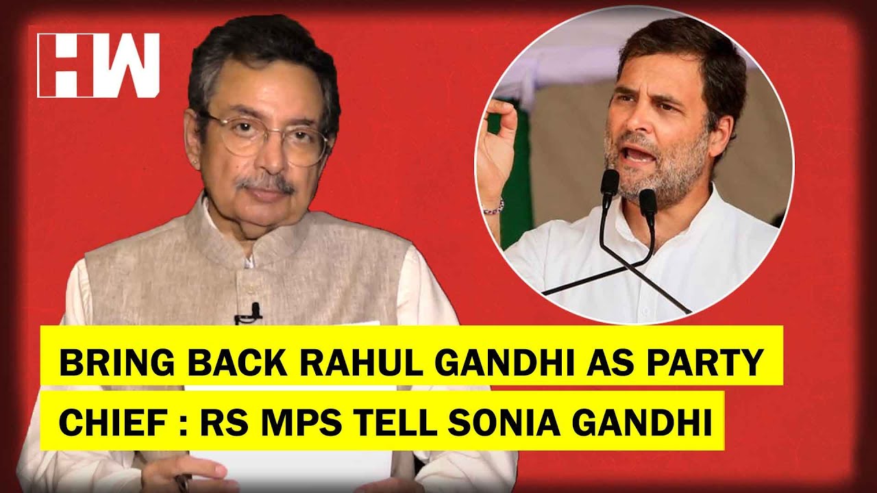 The Vinod Dua Show Ep 326: Bring Back Rahul Gandhi As Party Chief: RS MPs tell Sonia Gandhi