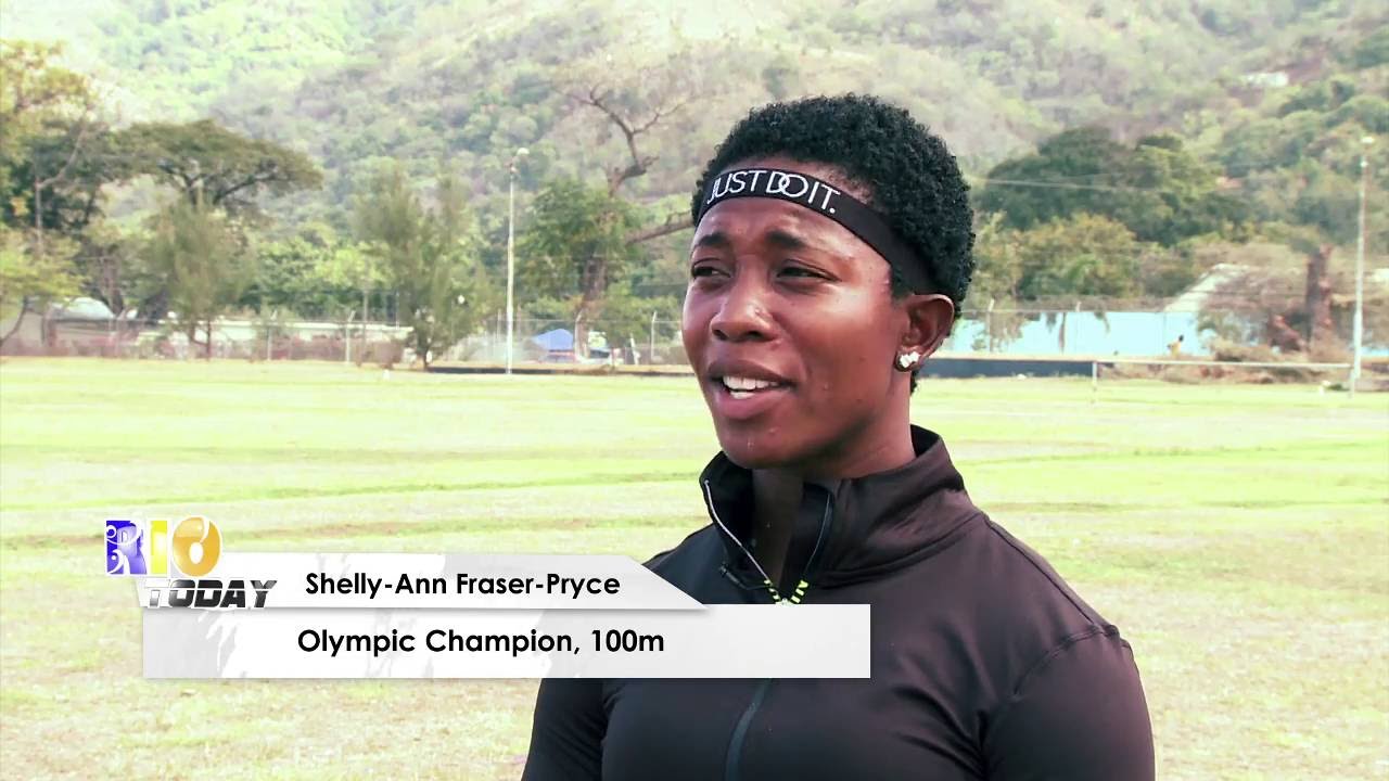 Shelly-Ann Fraser-Pryce | RioToday