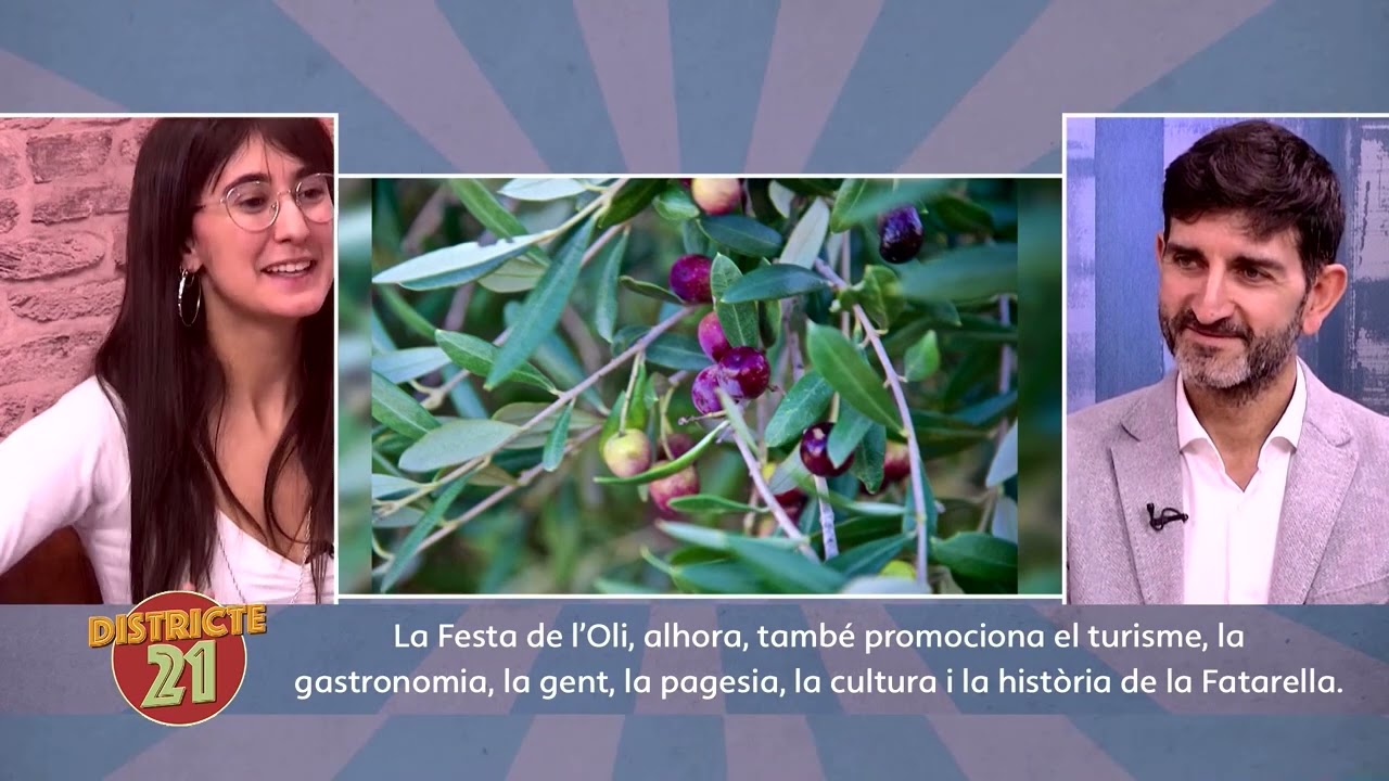 Entrevista Canal21 - Alcalde Jordi Rius Gironés