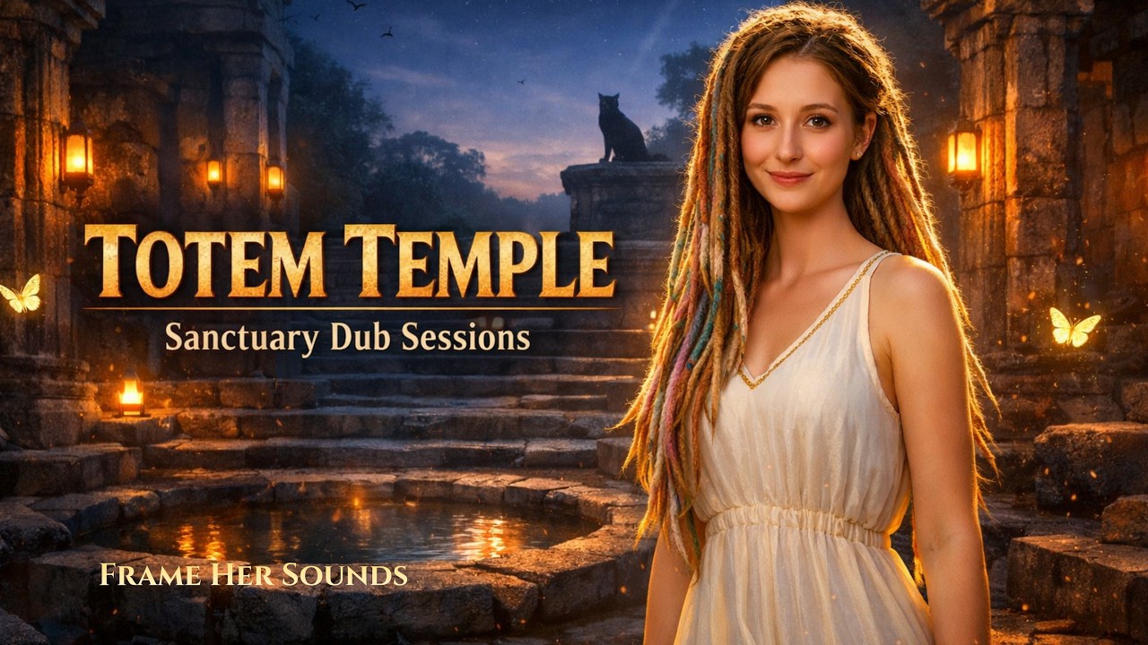 🗿 TOTEM TEMPLE — Sanctuary Dub Sessions | Deep Dub Reggae Sub Bass (Female Vocals)