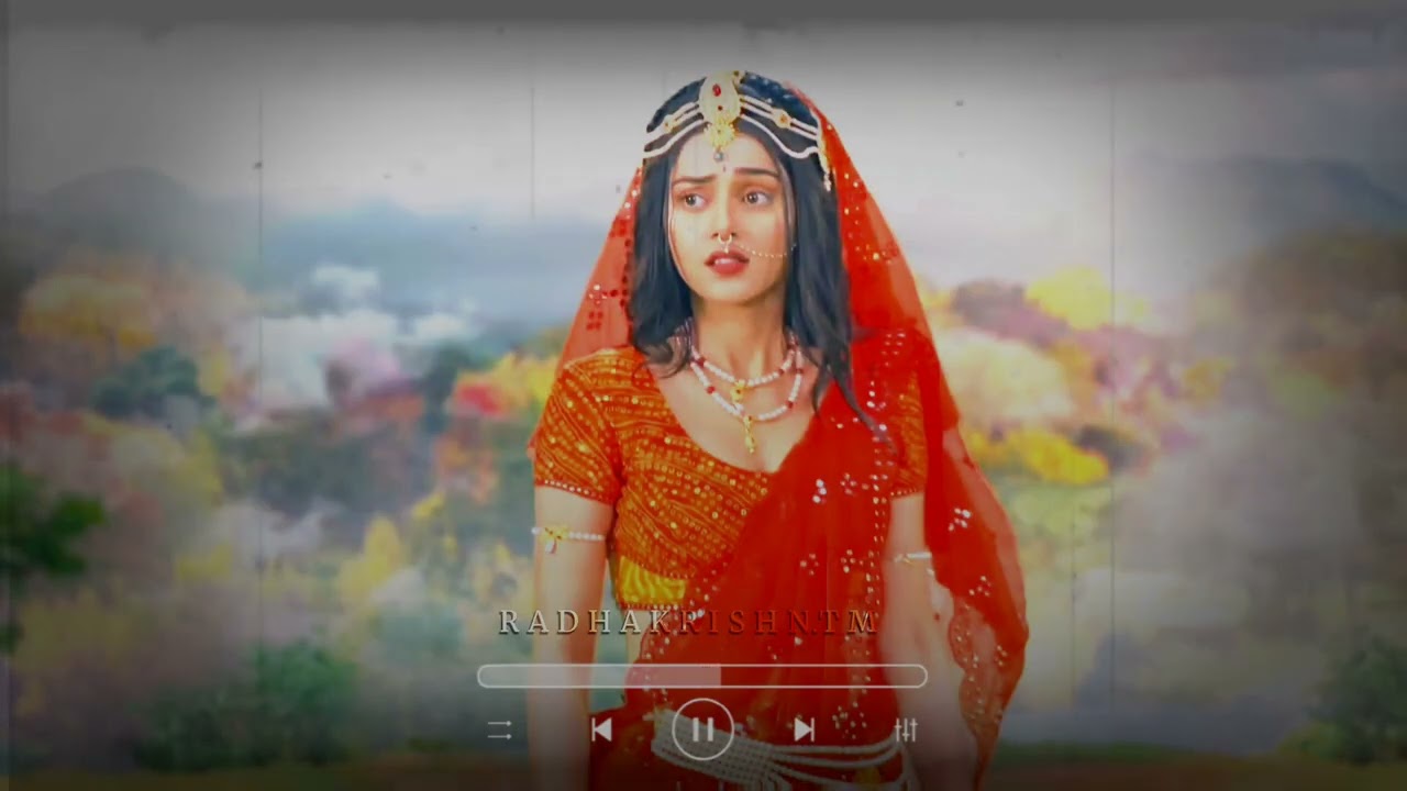 #RadhaKrishn | Radha New Theme | RadhaKrishn 2.0 | HQ Quality | Mallika Singh | Star Bharat | Use 🎧