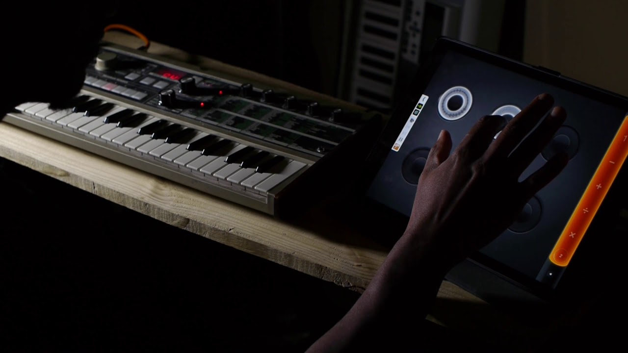 iPad + Detuned microKorg (Stranger Danger)