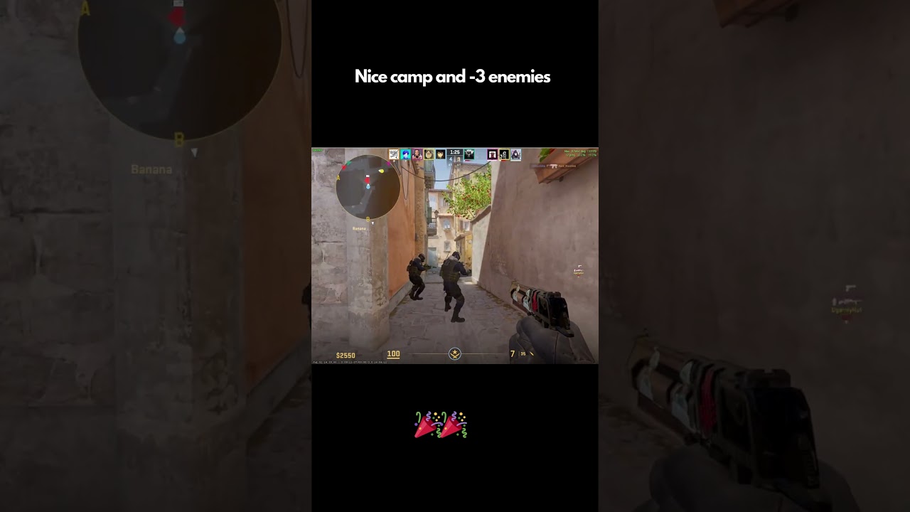 [FaceIt] Great camping🎊 #cs2  #highlights #cs2moments  #cs2clips