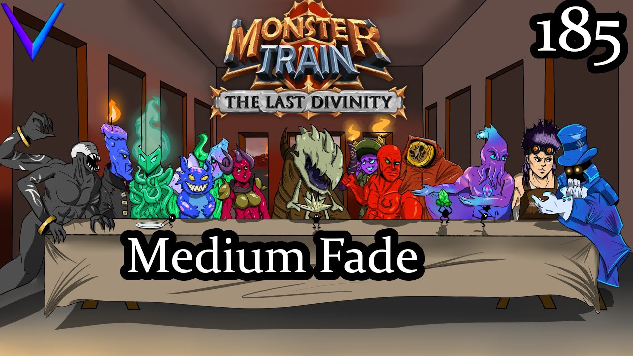 Medium Spikes Fade | Covenant 25 Ex Melting/Hellhorned | Monster Train - The Last Divinity