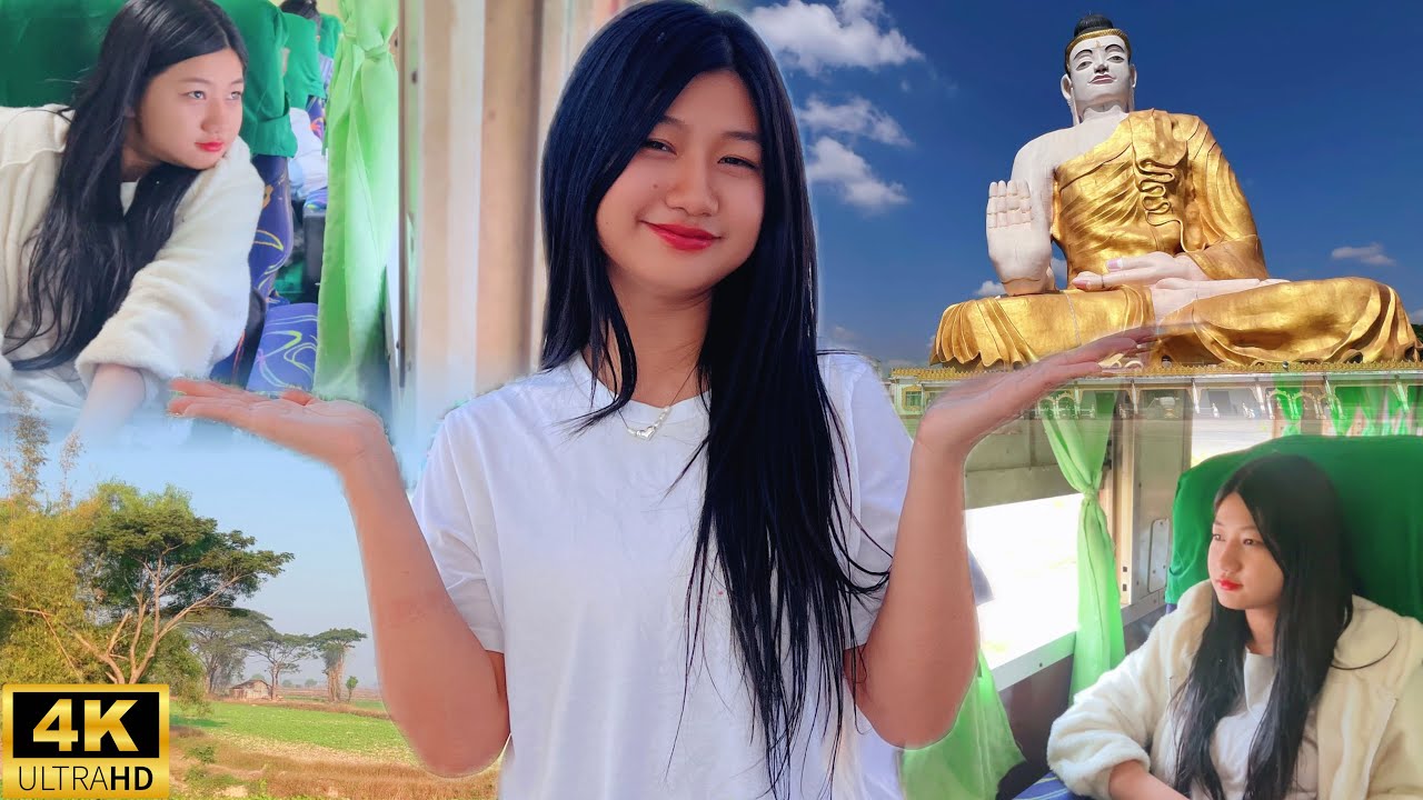 Golden Rock travel vlog Episode 1 – Train journey from Yangon to Kyaikhto!