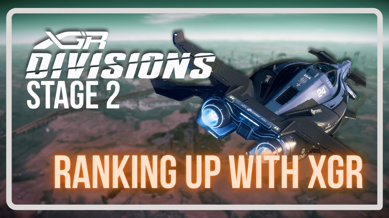 Несколько захватывающих гоночных моментов из XGR Division Series 2! | Анализ гонок Star Citizen