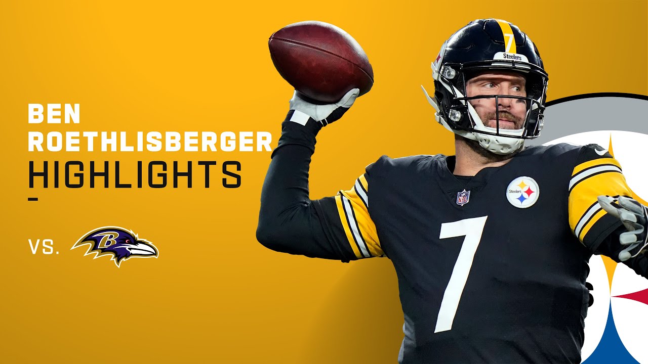 Ben Roethlisberger's Best Throws in 2-TD Game - Week 13 | Pittsburgh Steelers