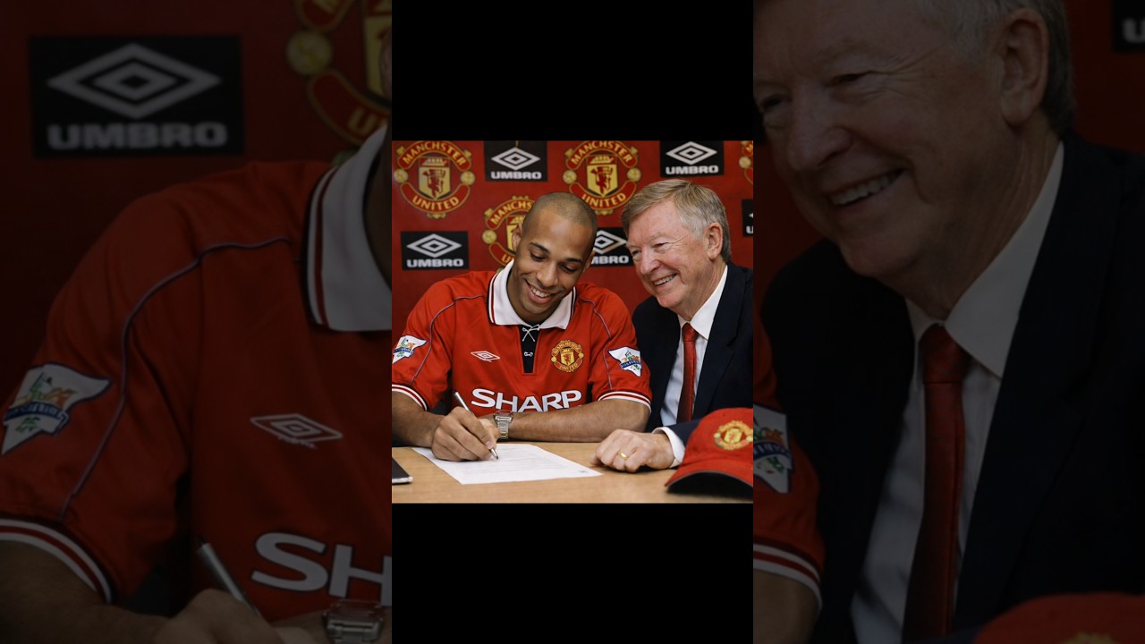 Thierry Henry could have signed for Manchester United! 
