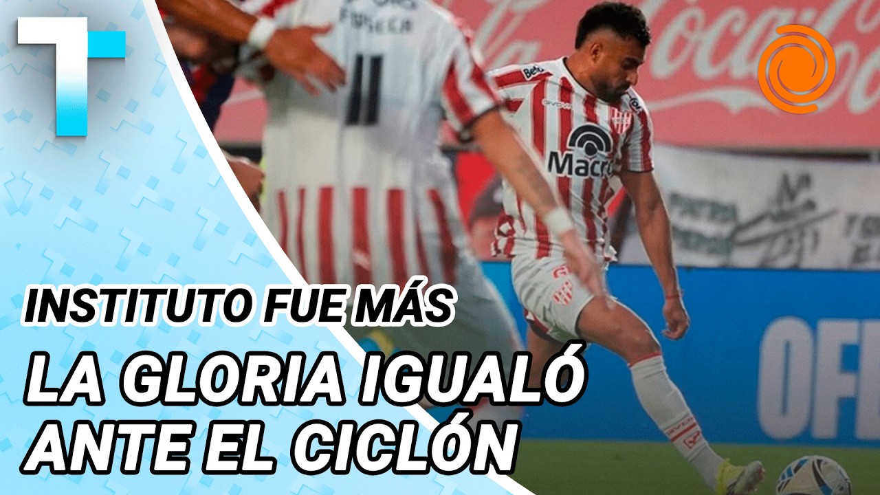 Instituto fue más, pero San Lorenzo lo empató 1-1 al final en el Nuevo Gasómetro